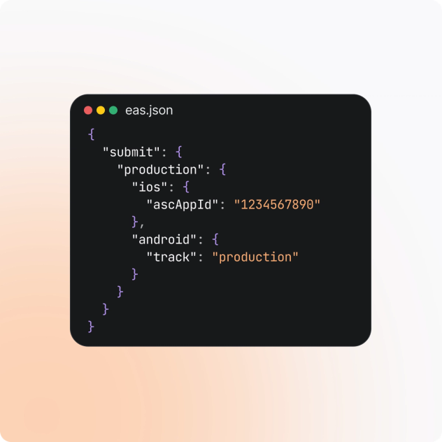 Configure once, reuse everywhere