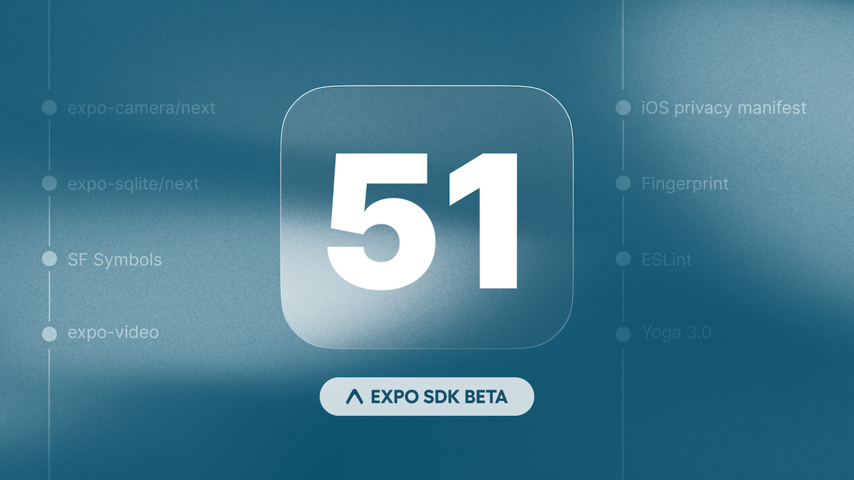 The SDK 51 beta period begins today and will last approximately one week.