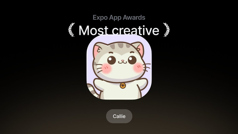 Most creative app of 2025