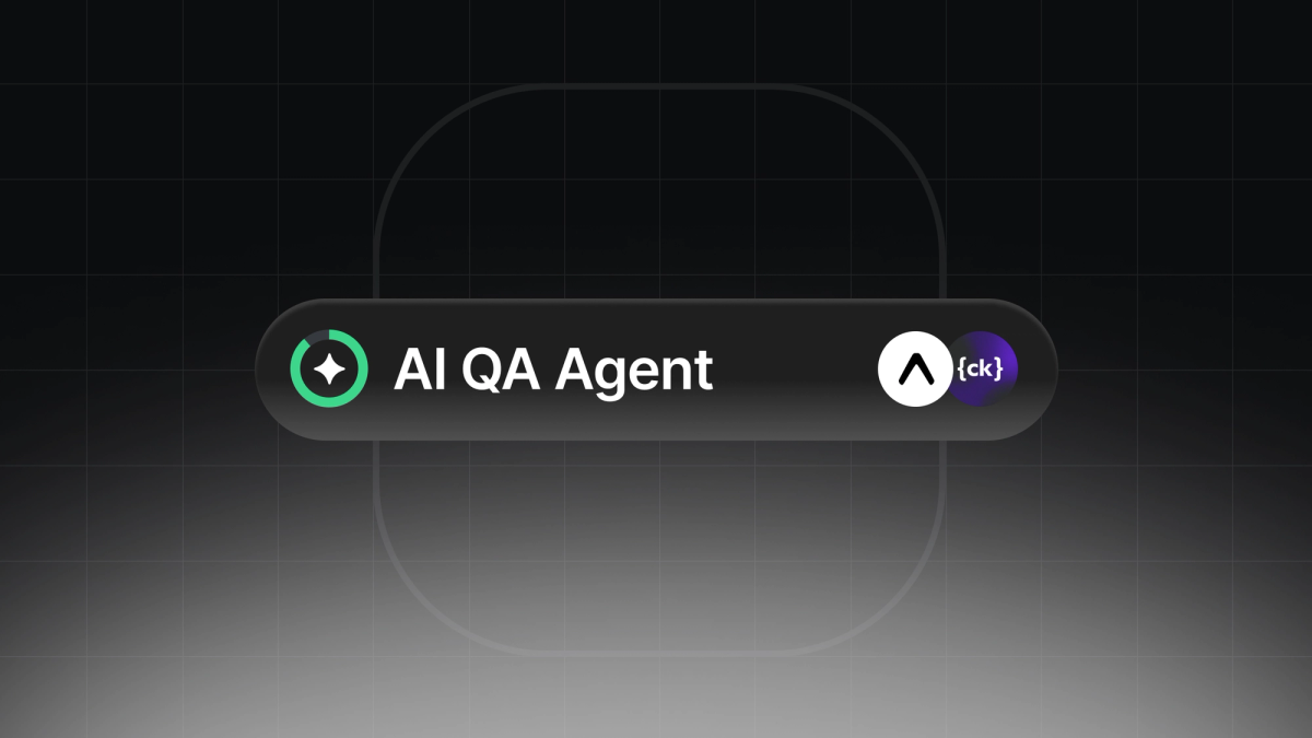 Build an AI QA Agent for Expo Apps with EAS Workflows in minutes today