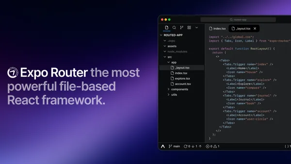 Expo Router