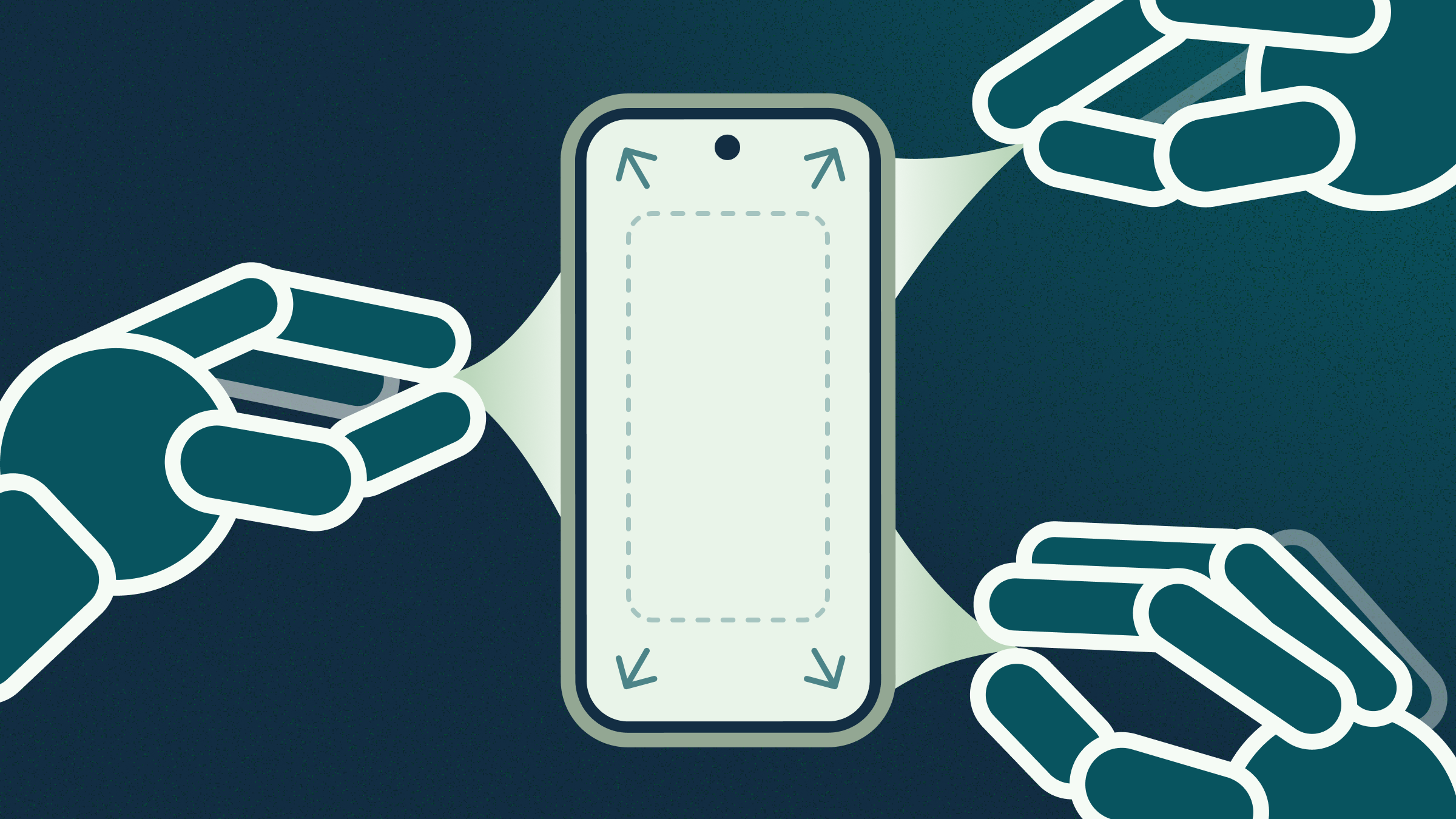 Edge-to-Edge display, now streamlined for Android