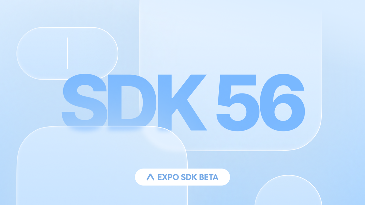 Expo SDK 56 beta is now available. SDK 56 beta includes React Native 0.85