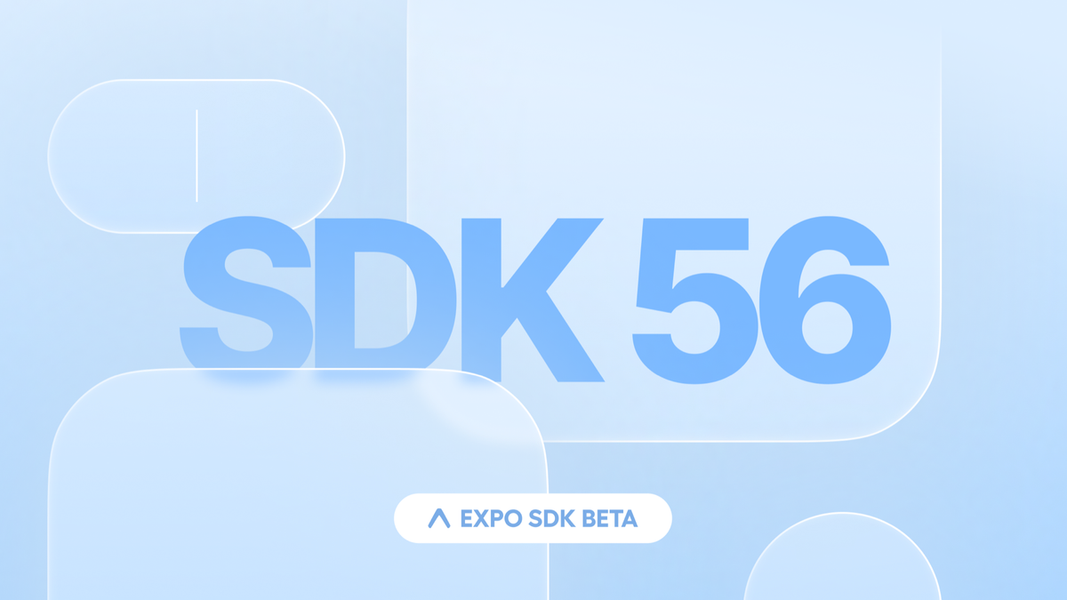 Expo SDK 56 beta is now available. SDK 56 beta includes React Native 0.85