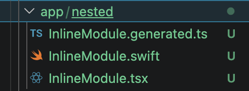 InlineModule