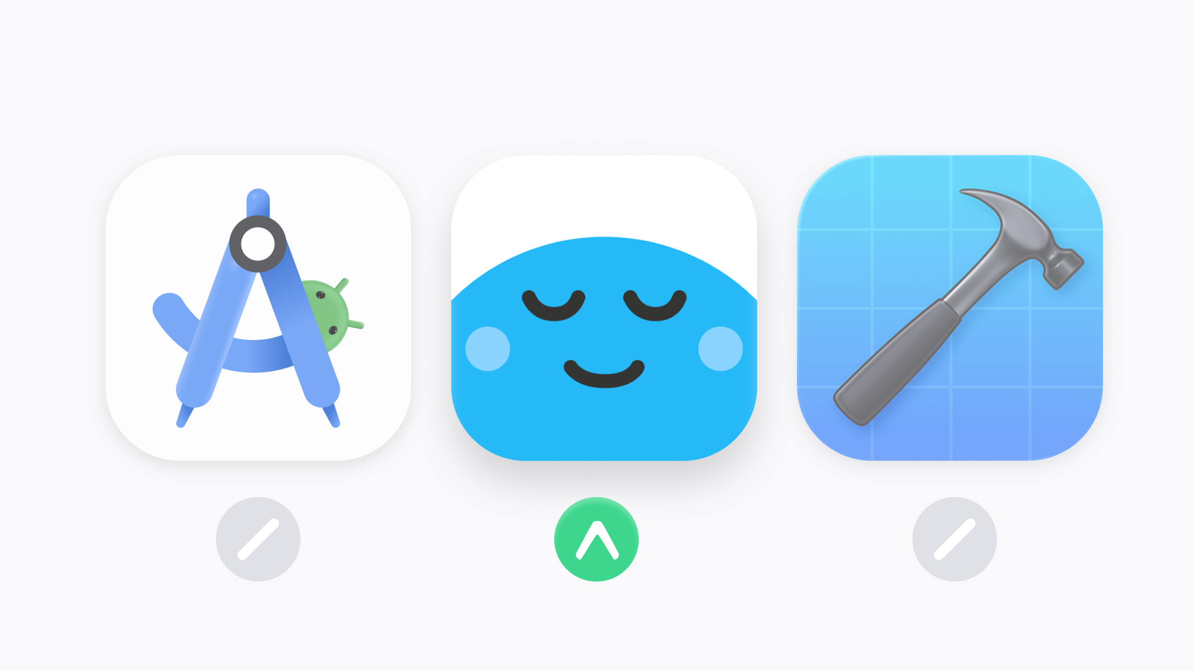 Building a cross-platform app without touching Xcode or Android Studio