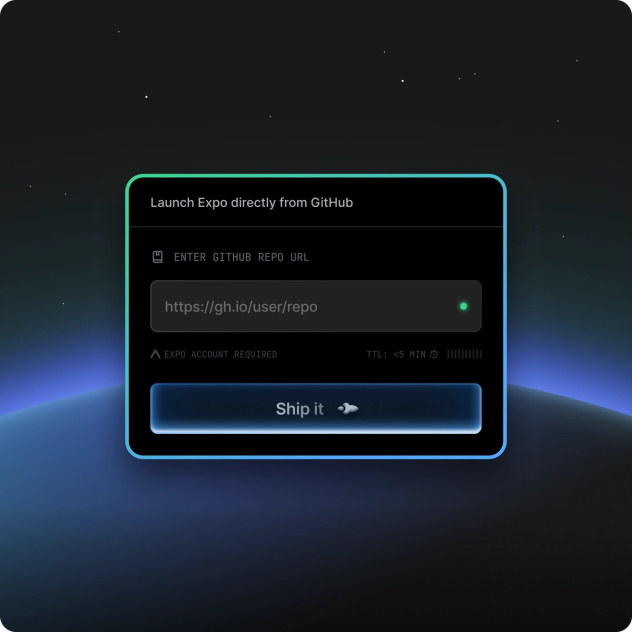 Expo Launch gets your users apps to stores in minutes