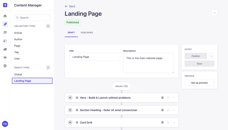 Visual Content Management