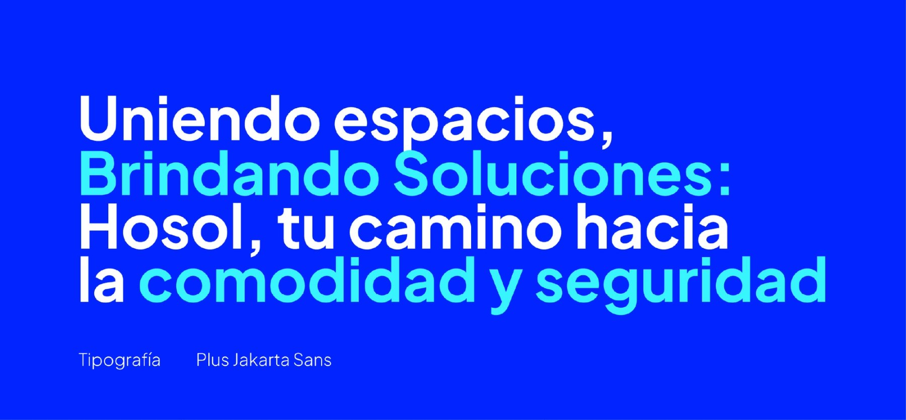 Hosol — aplicaciones de marca