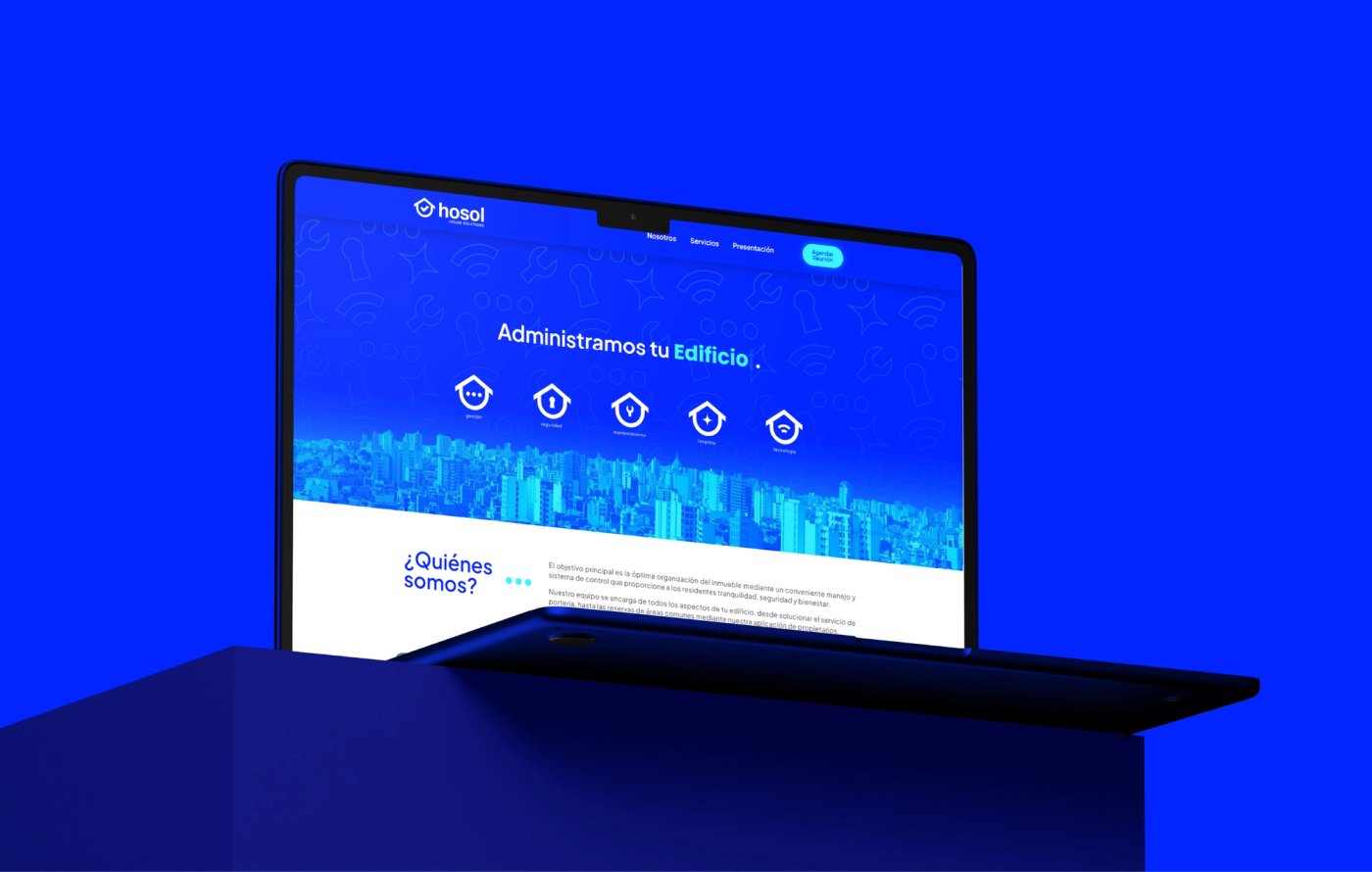 Hosol — identidad de marca