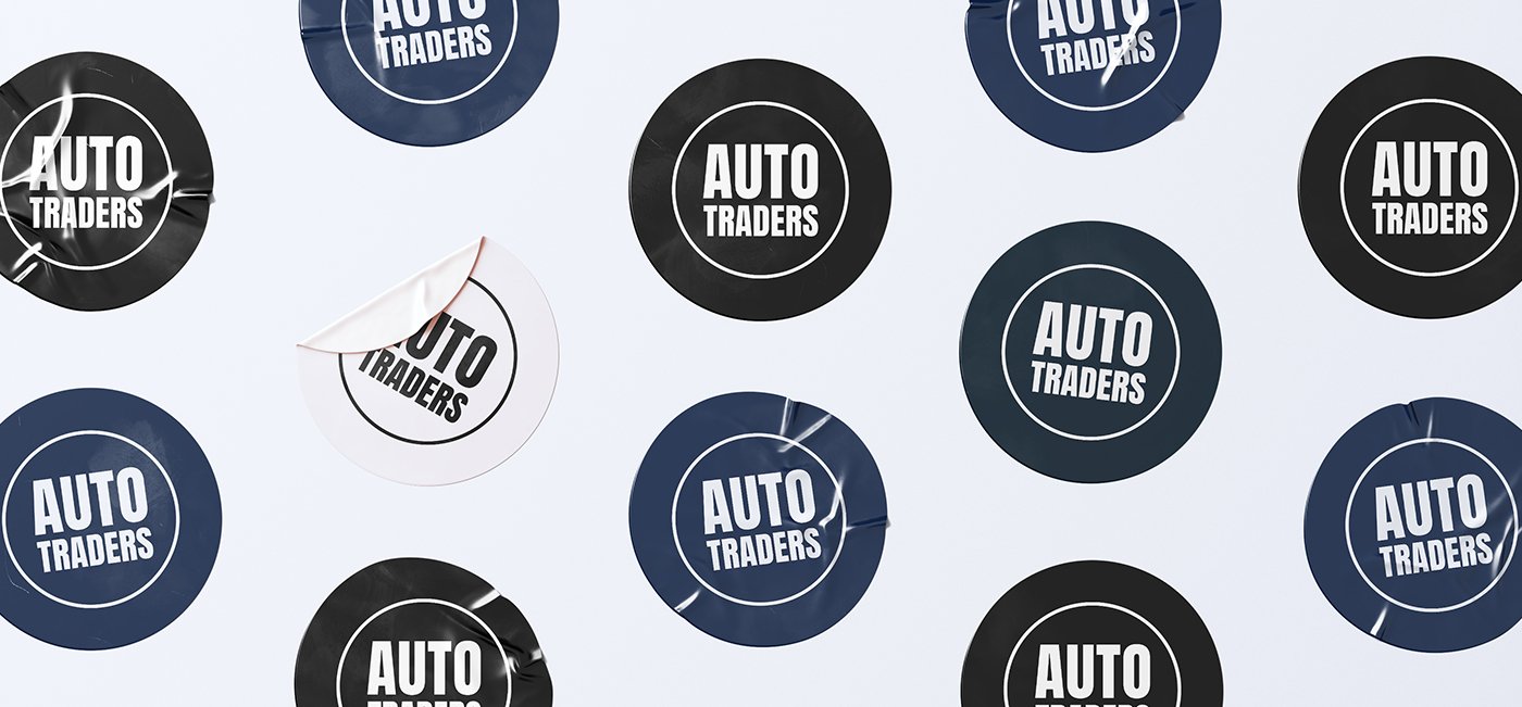 Auto Traders — identidad de marca