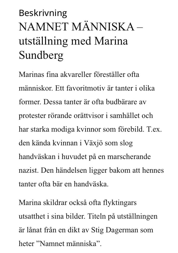 Innehåll
