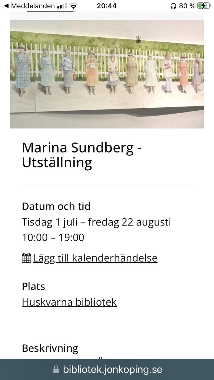 Sommarutställning