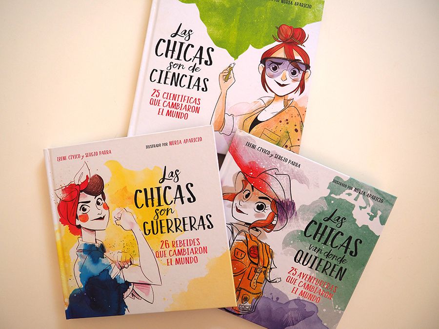 Colección Las Chicas Son Guerreras Núria Aparicio