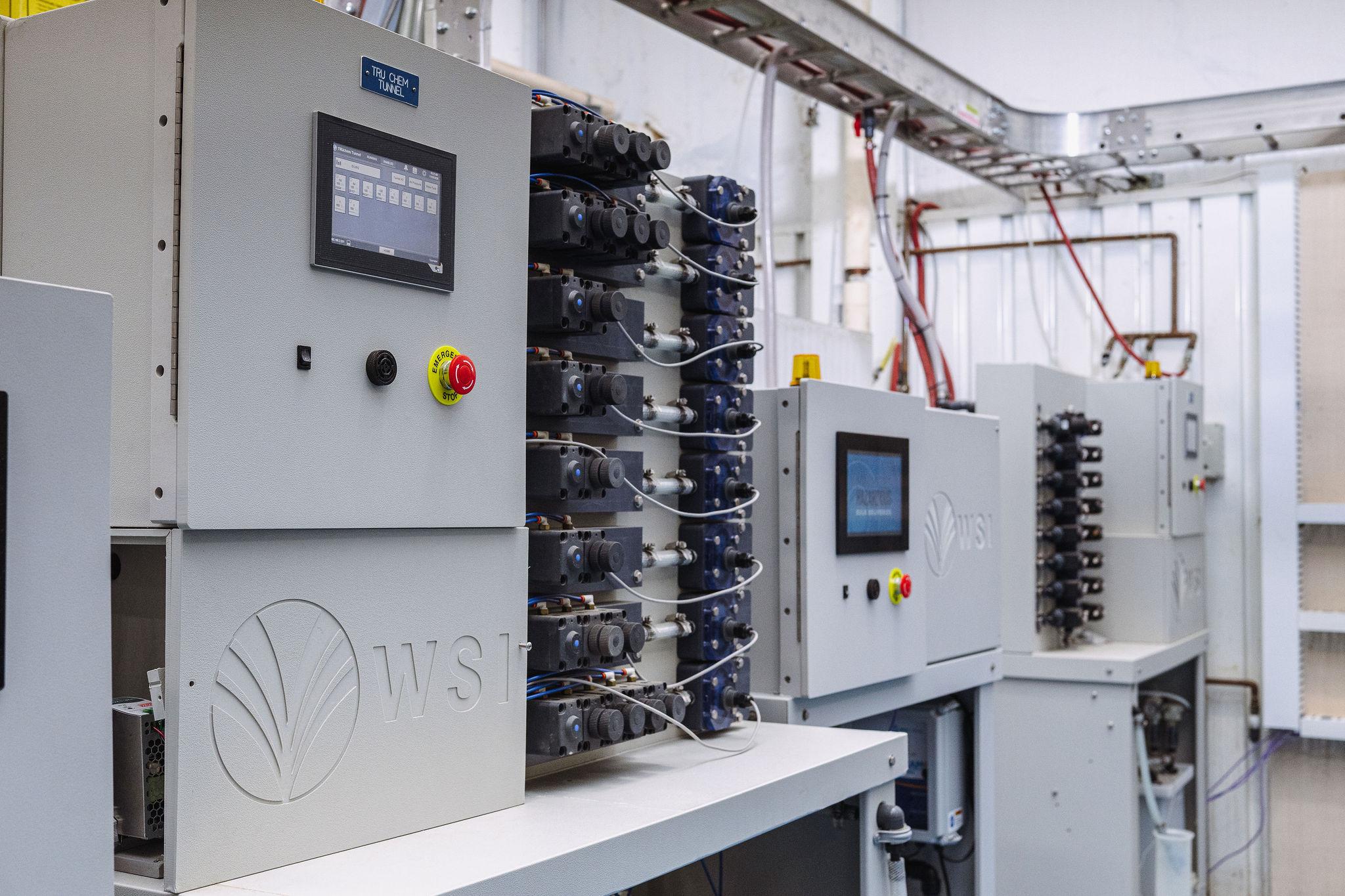 WSI chemical dispensing systems