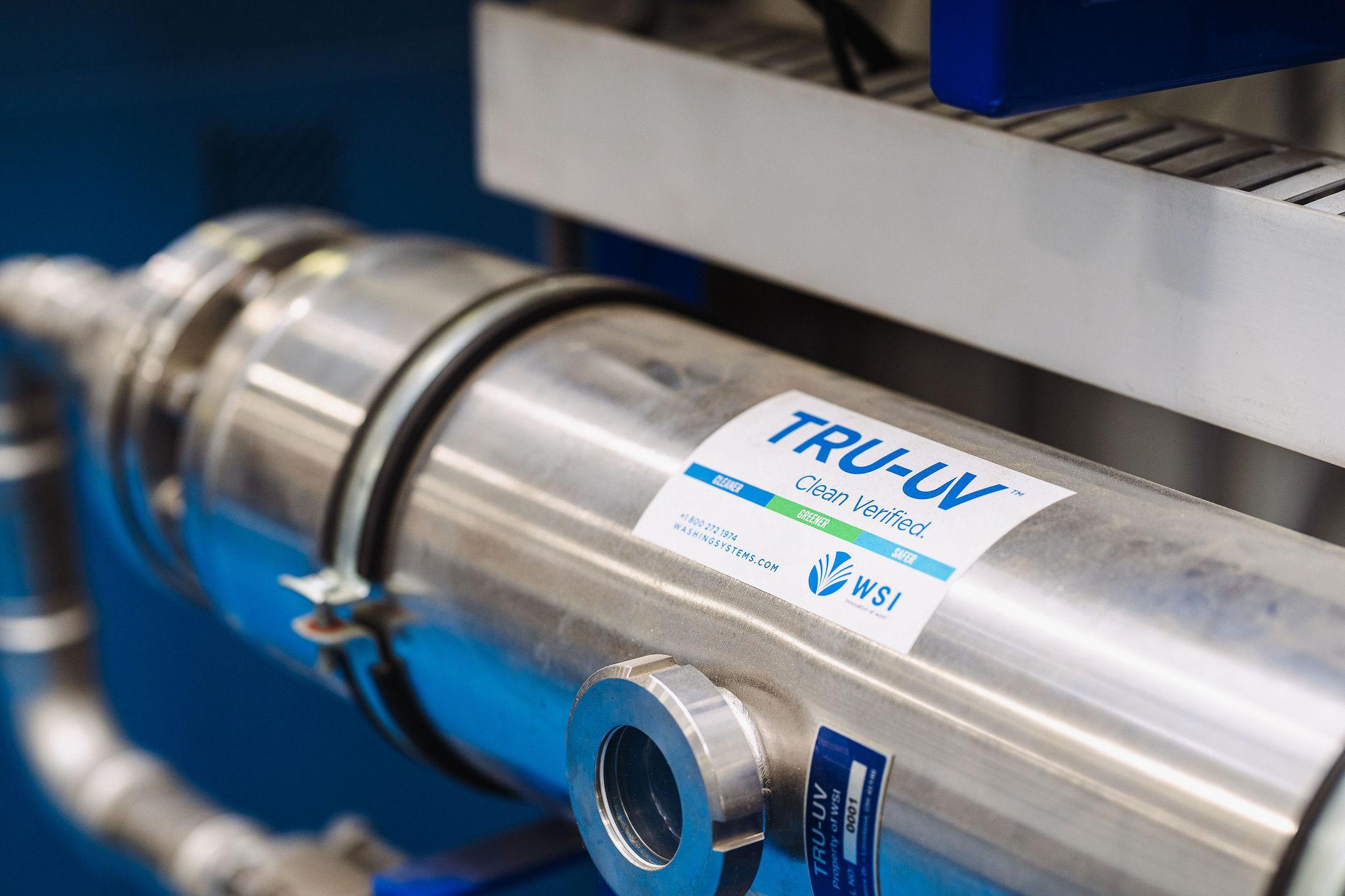 TRU-UV cylinder close-up