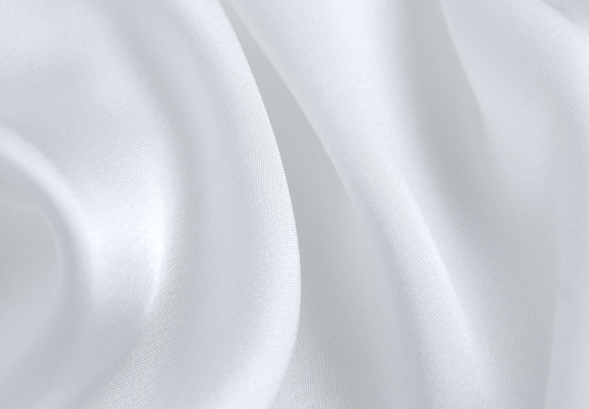 Clean white fabric textile close-up