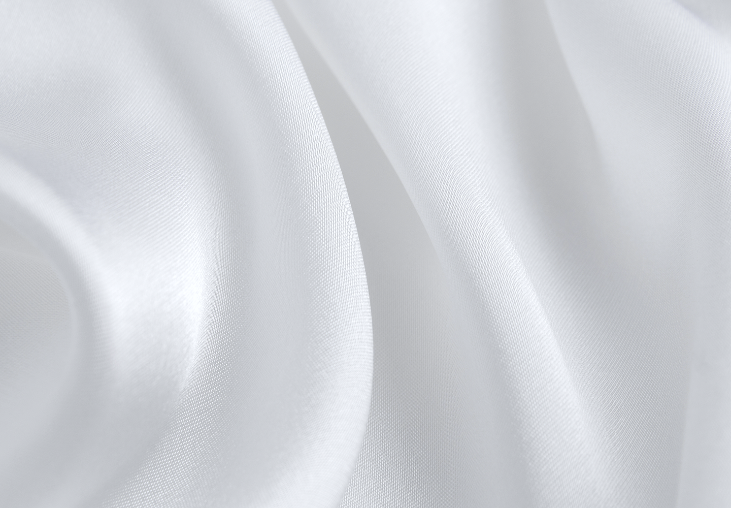 Clean white fabric textile close-up