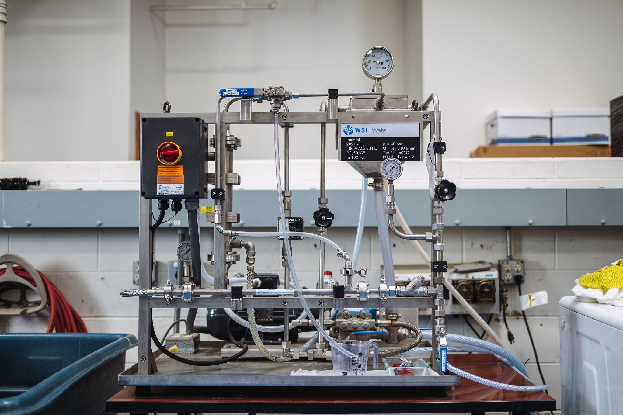 WSI water treatment equipment — environmental stewardship technology