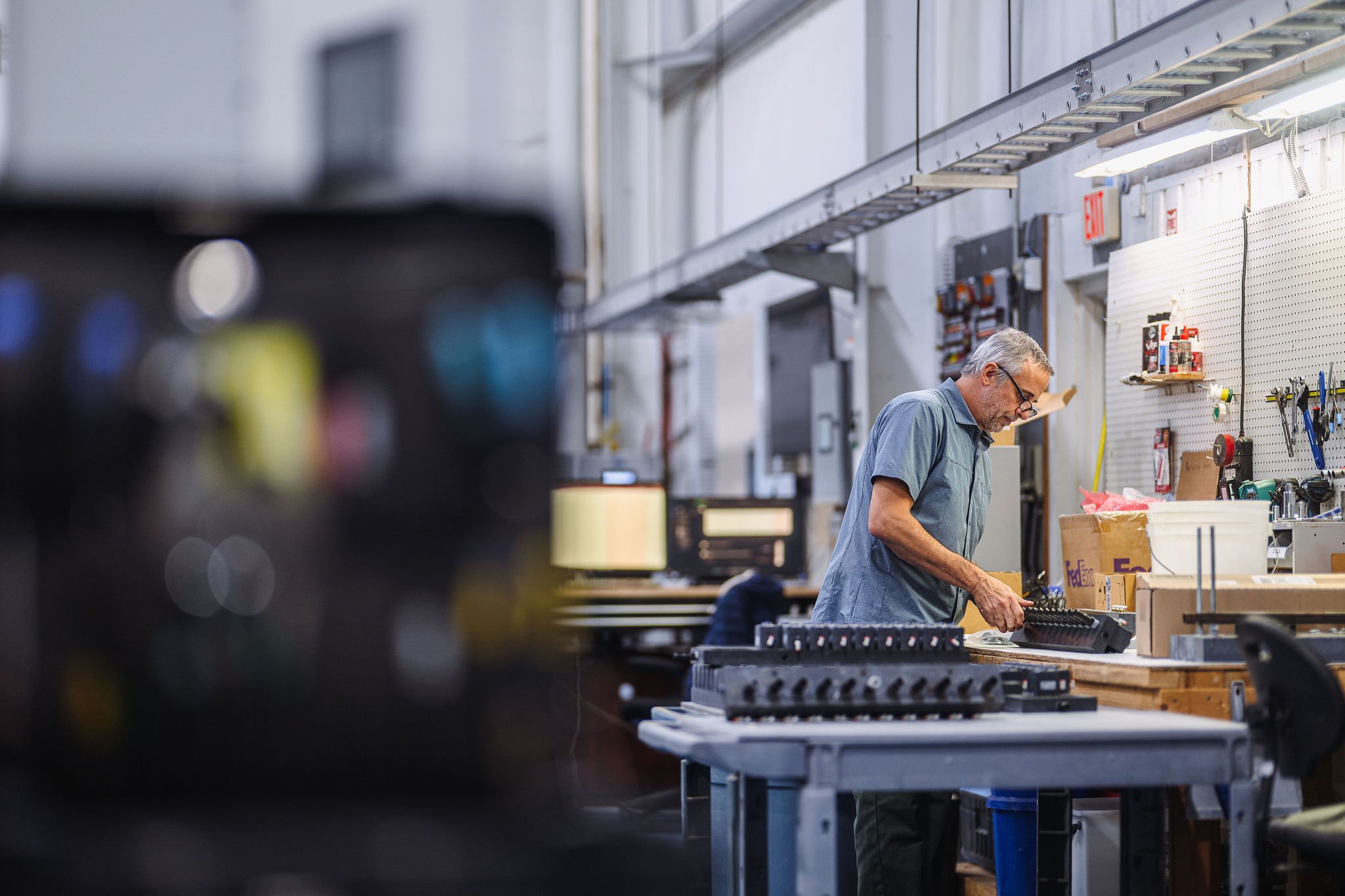 WSI factory floor operations