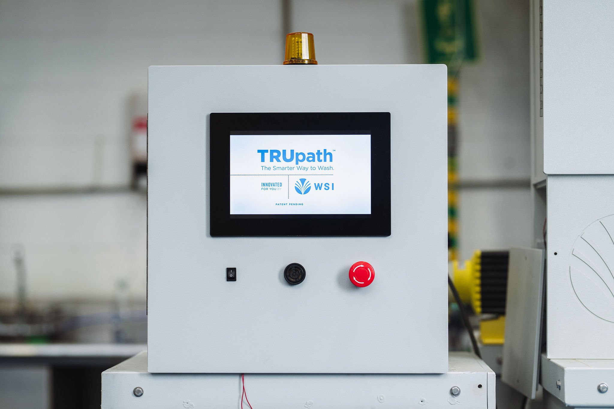 TRUpath branded dispensing unit