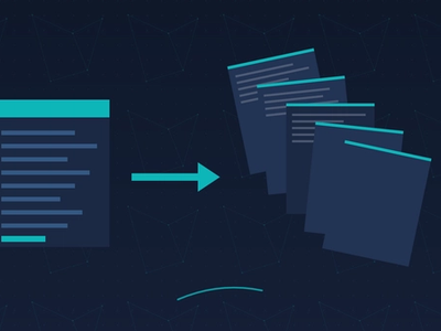 One File Fanned Out