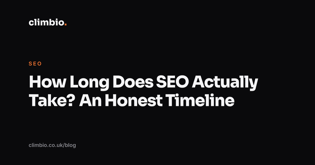 How Long Does SEO Actually Take? An Honest Timeline