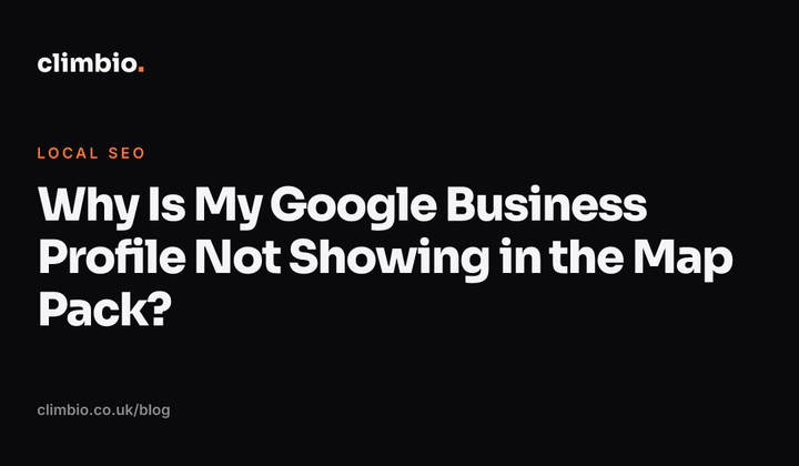 Why Is My Google Business Profile Not Showing in the Map Pack?