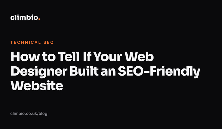 How to Tell If Your Web Designer Built an SEO-Friendly Website