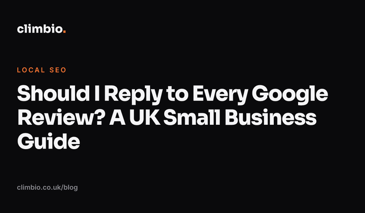 Should I Reply to Every Google Review? A UK Small Business Guide