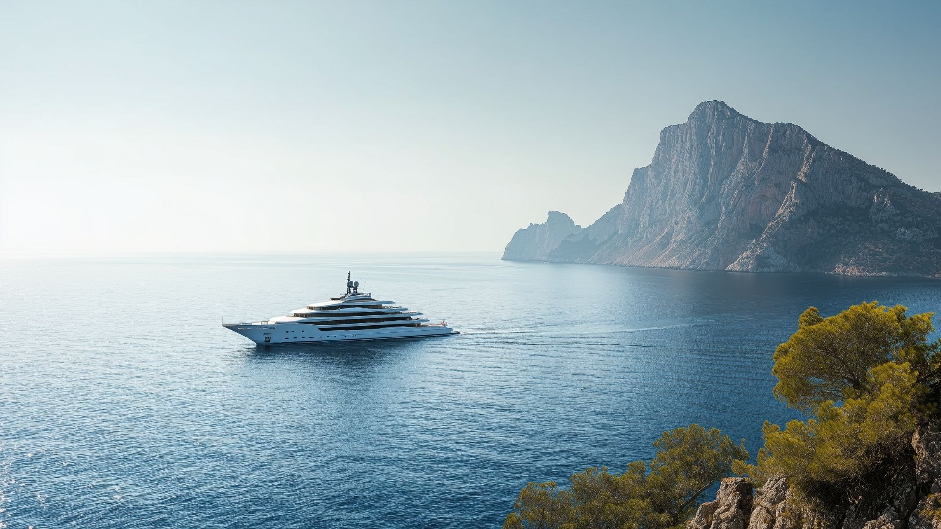 Fair winds. The Mediterranean season is open.