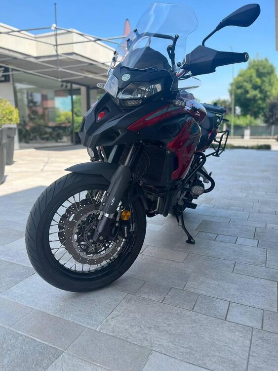 Foto 3: Moto BENELLI TRK 502X usata 500cc strada (2018)