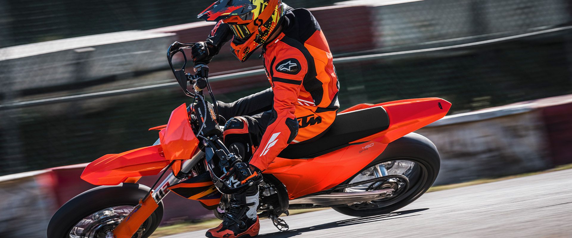 Foto 3: Moto KTM 450 SMR nuova 450cc strada (2026)