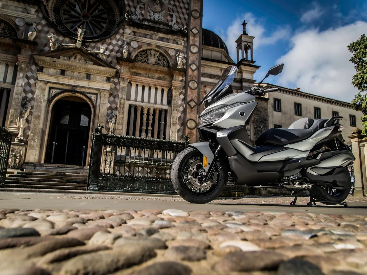 Foto 1: Moto VOGE SFIDA SR4 MAX nuova 350cc scooter (2026)