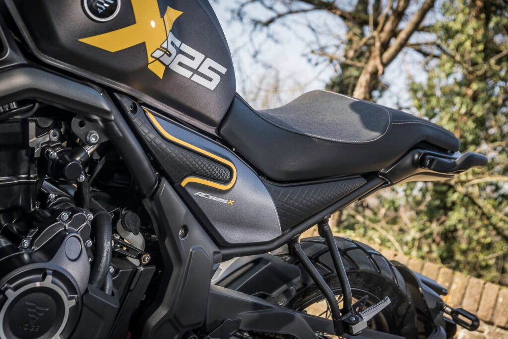 Foto 3: Moto VOGE Trofeo 525 ACX Scrambler nuova 494cc strada (2026)