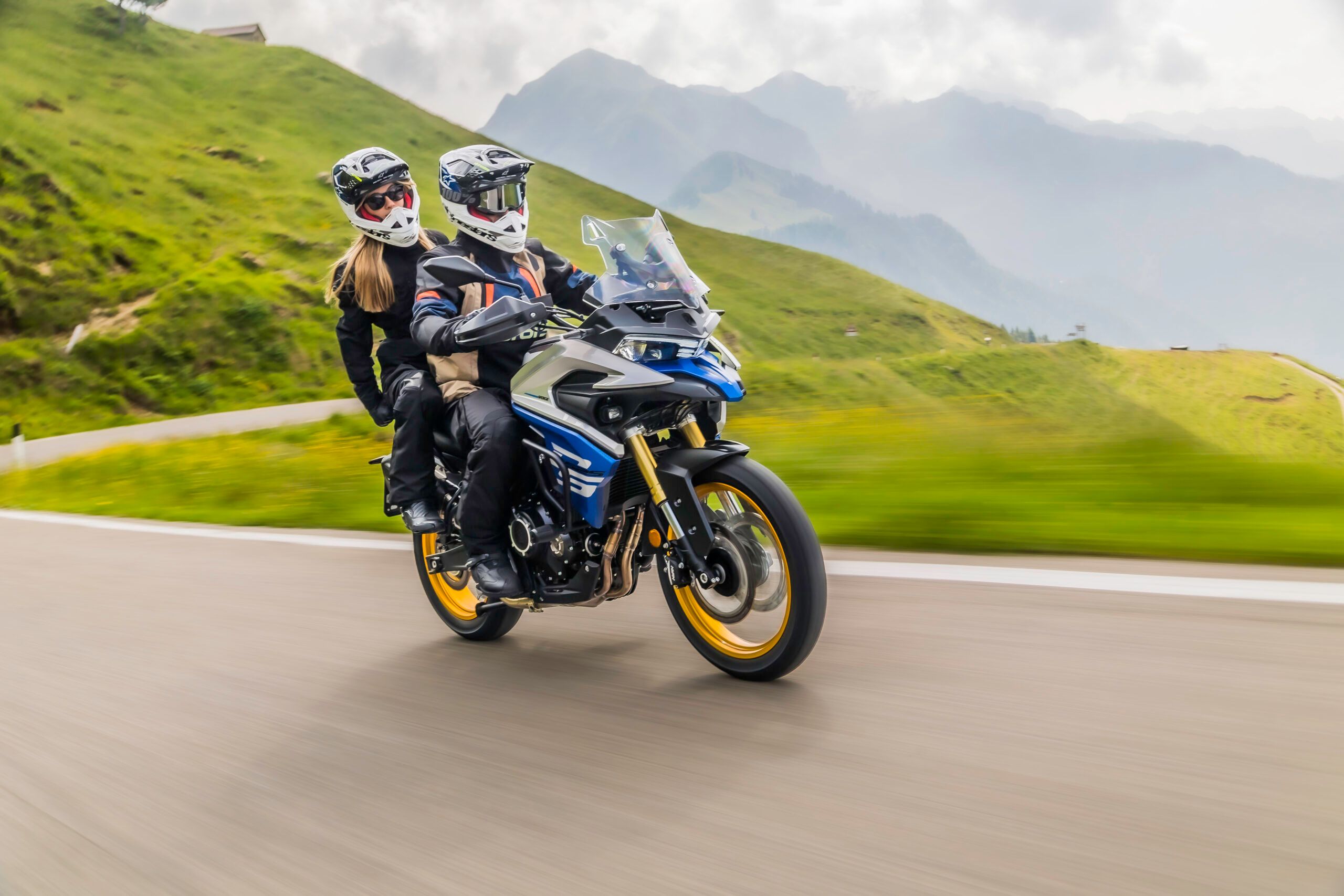 Foto 1: Moto VOGE Valico 525DSX nuova 494cc strada (2026)