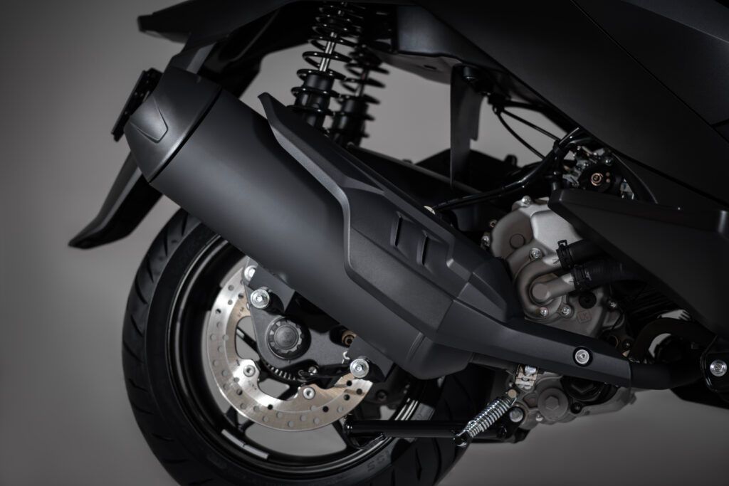 Foto 2: Moto VOGE SFIDA SR3 nuova 244cc scooter (2026)