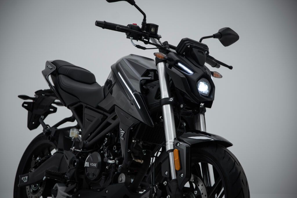 Foto 4: Moto VOGE Brivido 125R nuova 124cc strada (2026)