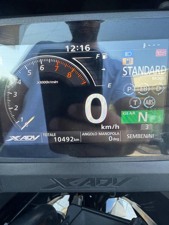 Foto 4: Moto HONDA X-ADV 750 DCT usata 745cc strada (2021)