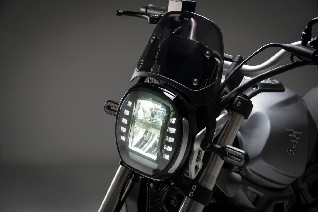 Foto 2: Moto VOGE TROFEO 300ACX Scrambler nuova 292cc strada (2026)