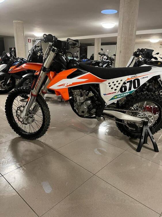 Foto 2: Moto KTM 250 SX-F usata 249cc strada (2026)
