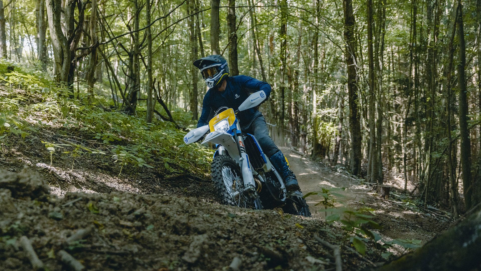 Foto 1: Moto HUSQVARNA TE 300 Heritage nuova 293cc enduro (2025)