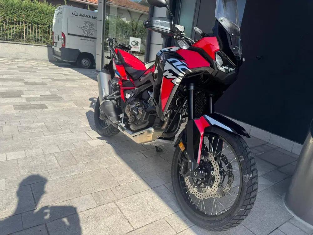 Honda Africa Twin CRF 1000L DCT Desert Track