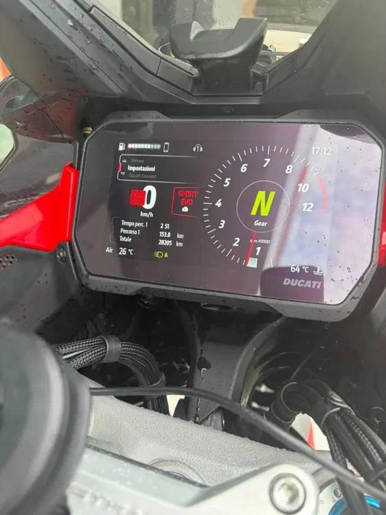 Ducati Multistrada V4 Pikes Peak