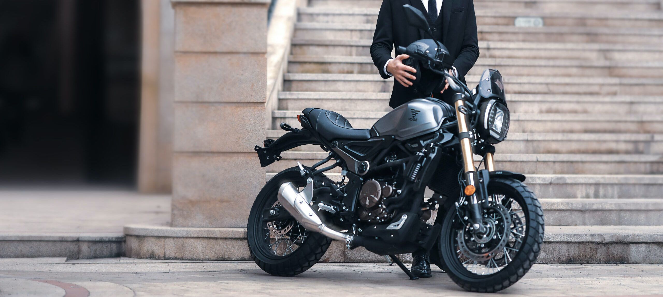 Foto 1: Moto VOGE TROFEO 300ACX Scrambler nuova 292cc strada (2026)