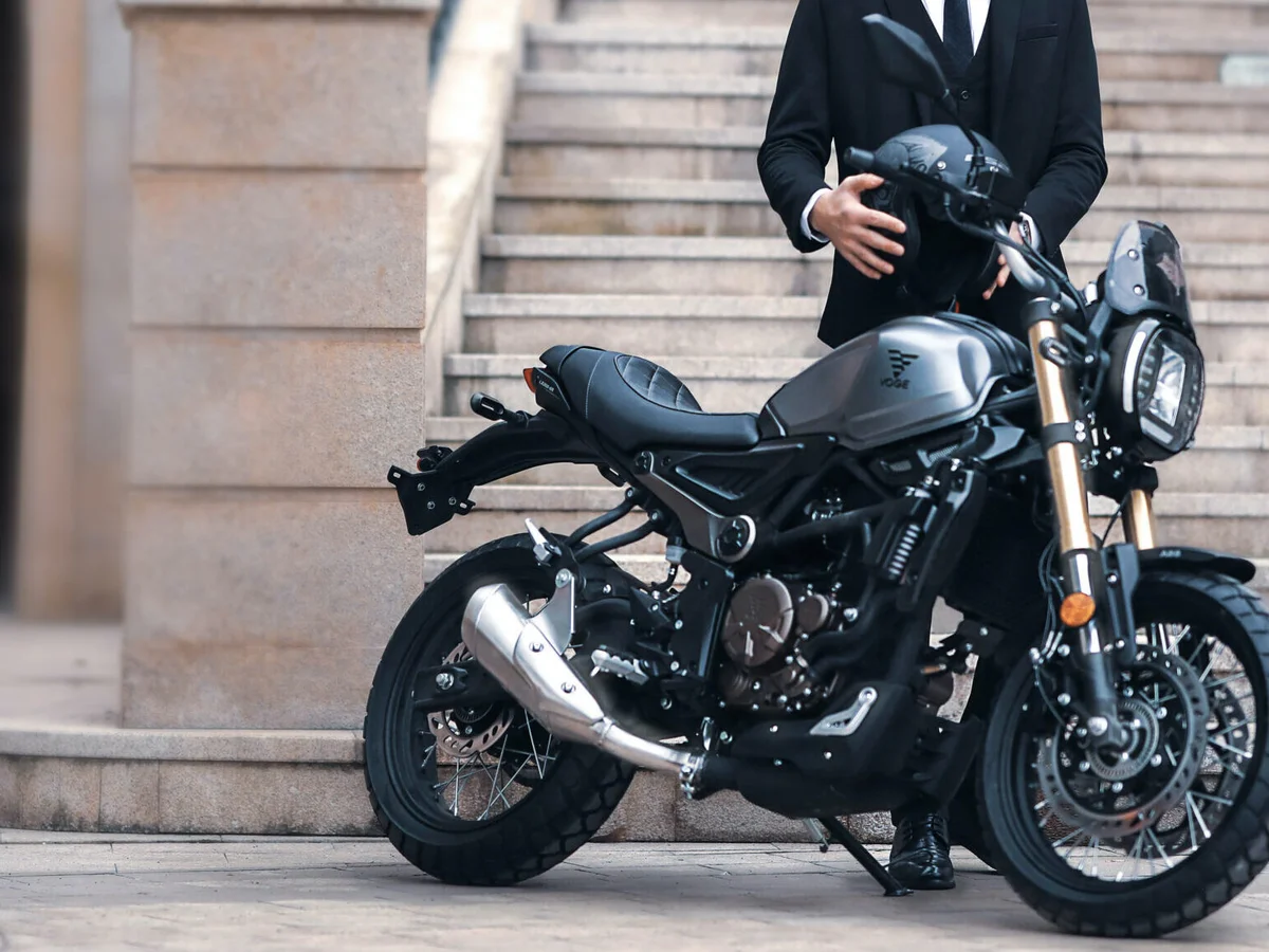 Foto 1: Moto VOGE TROFEO 300ACX Scrambler nuova 292cc strada (2026)