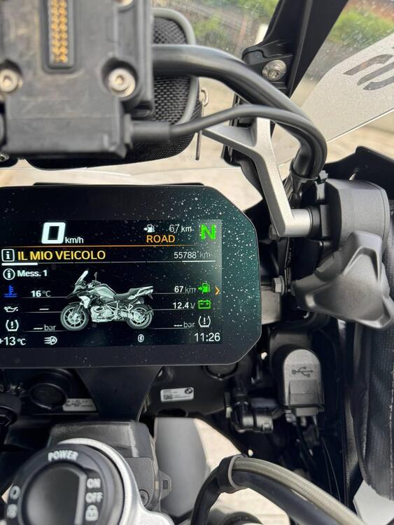 Foto 3: Moto BMW R 1250 GS usata 1254cc strada (2021)