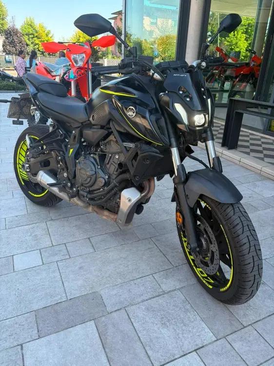 Yamaha MT-07