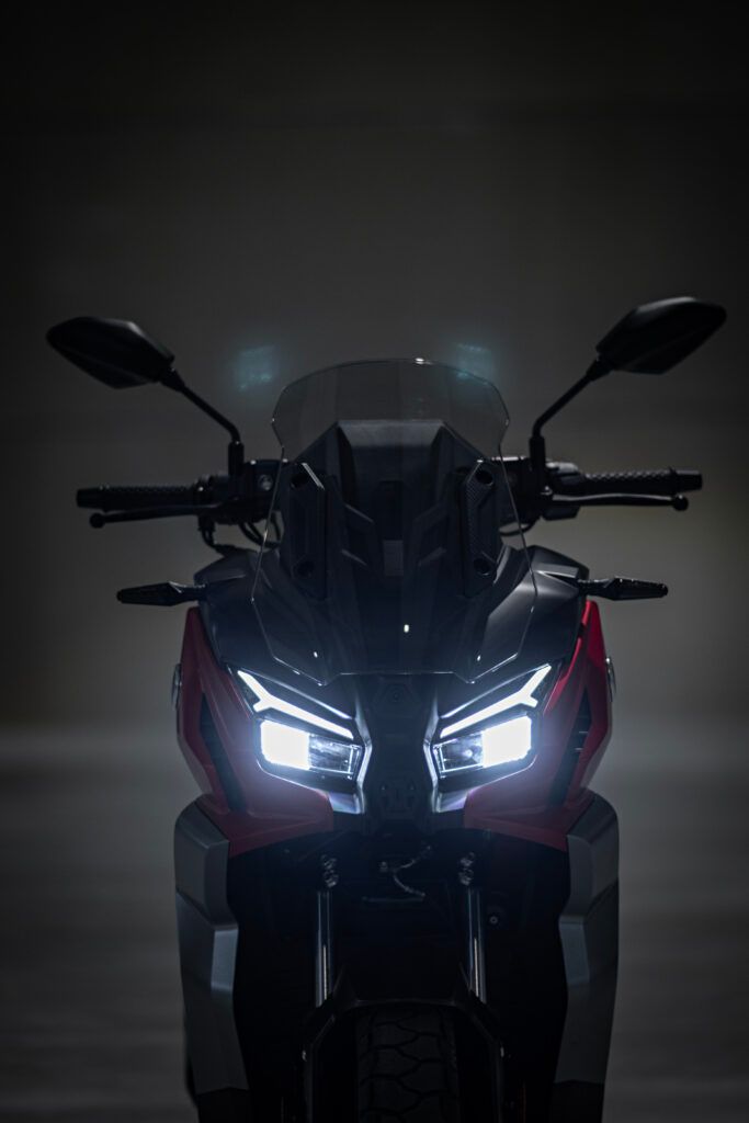 Foto 3: Moto VOGE SFIDA SR1 ADV nuova 124cc scooter (2026)