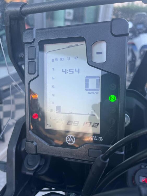 Foto 3: Moto YAMAHA Ténéré 700 usata 689cc strada (2019)